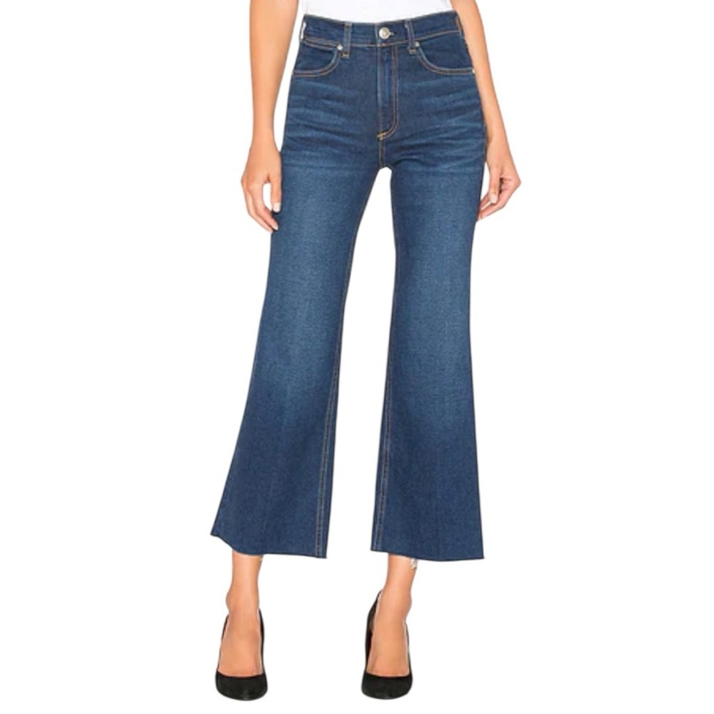 RAG & BONE Justine High Rise Ankle Jeans